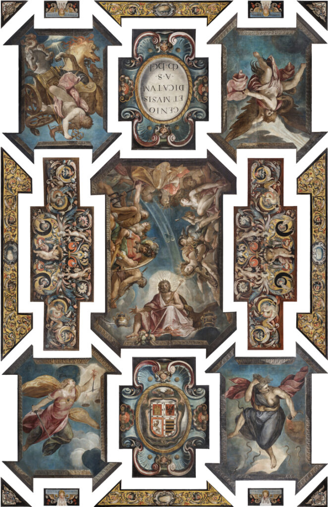 Museo Bellas artes y techo de la casa de juan de arquijo